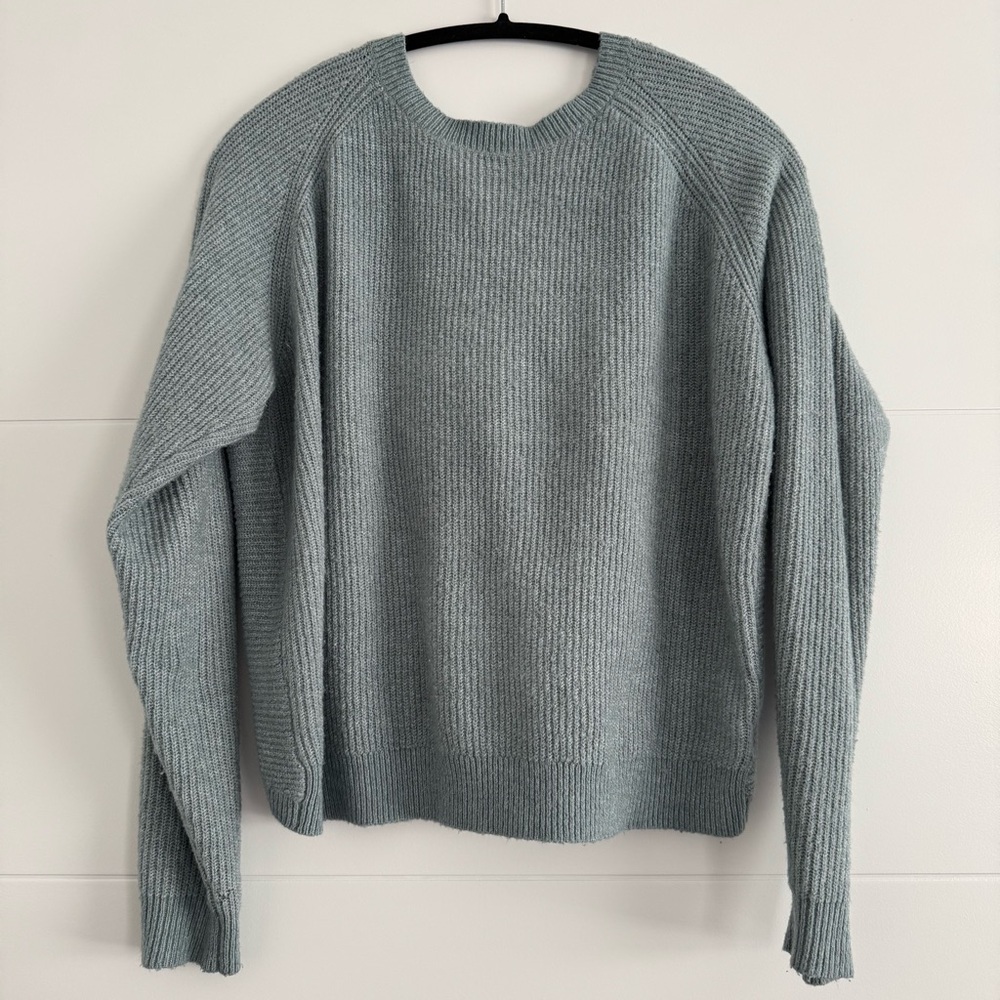 Gentle Fawn Front / Back Twist Crewneck Sweater
